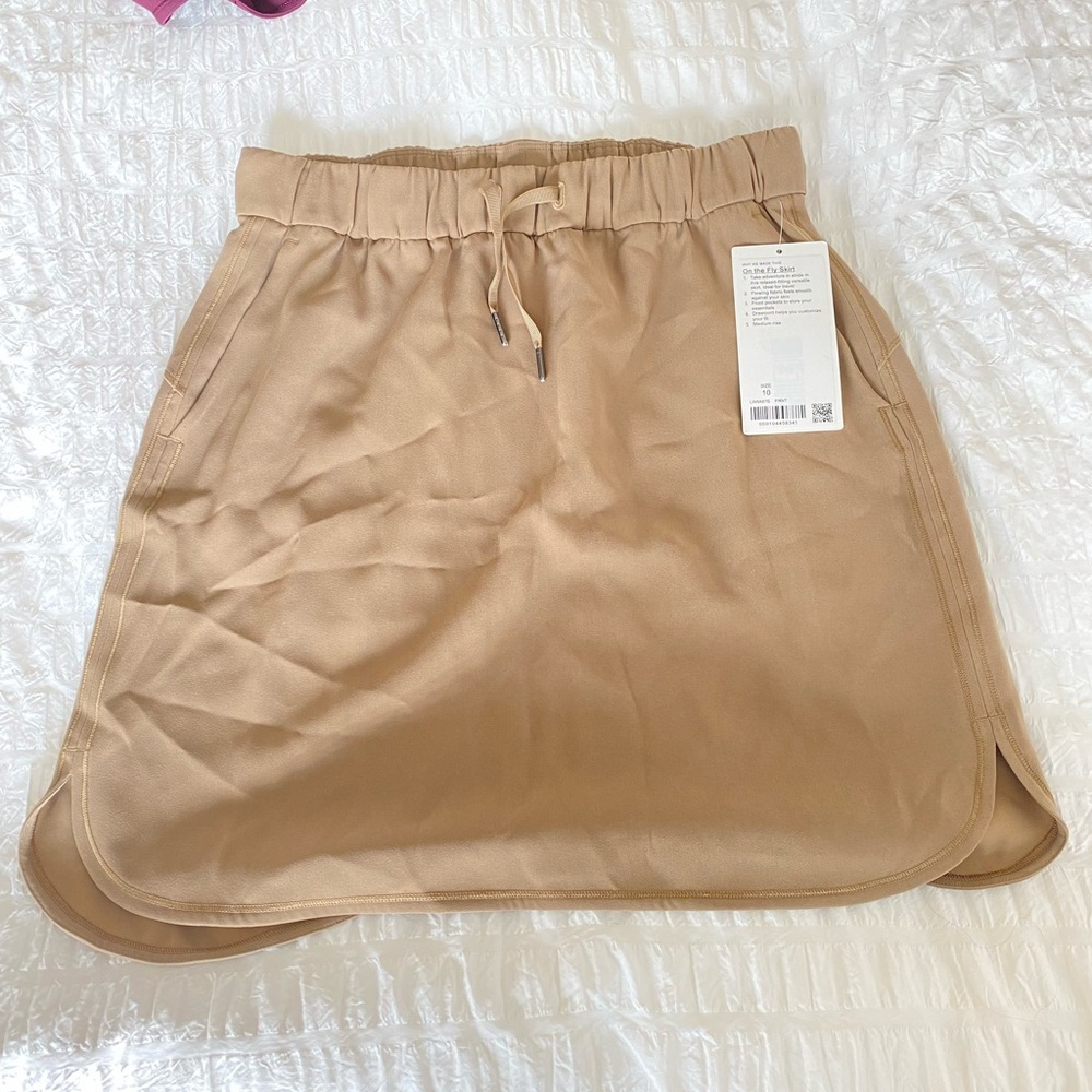 Lululemon On the fly skirt